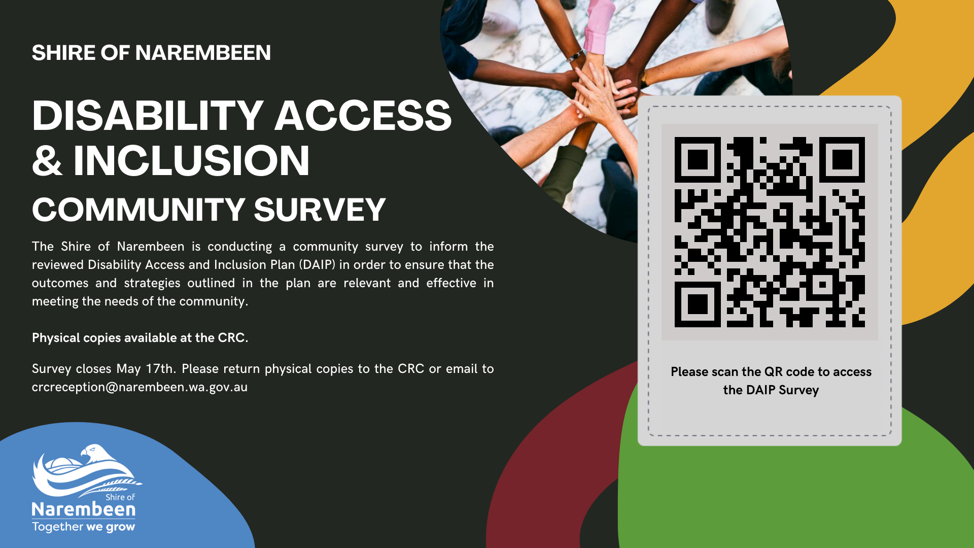 Disability Access & Inclusion - Community Survey