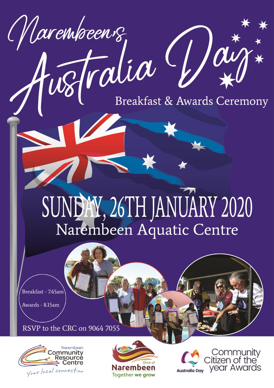 Australia Day Poster