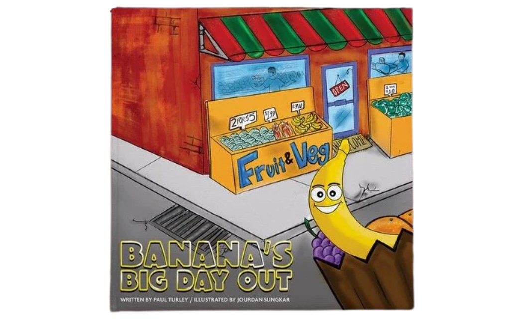 Banana's Big Day Out - Story Time