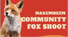 Narembeen Community Fox Shoot