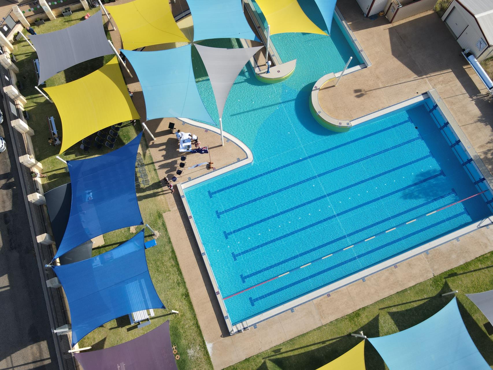 Aquatic Centre Image