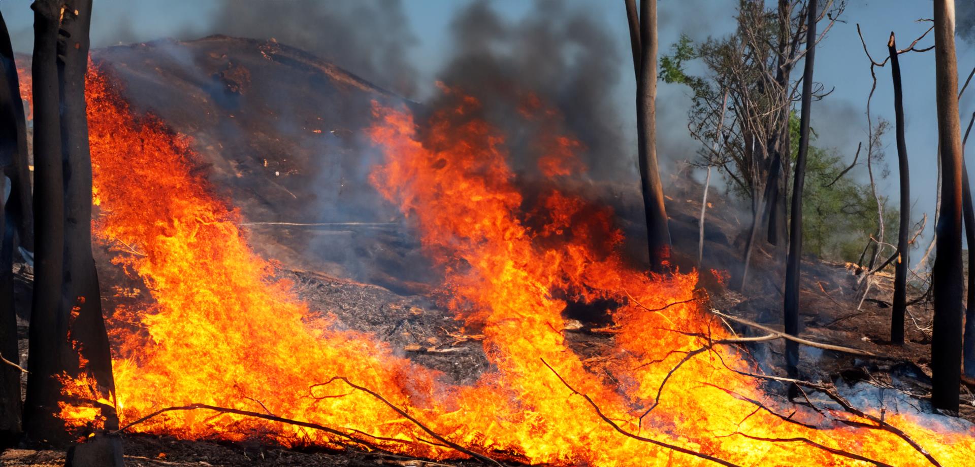 Bush Fire Control Image