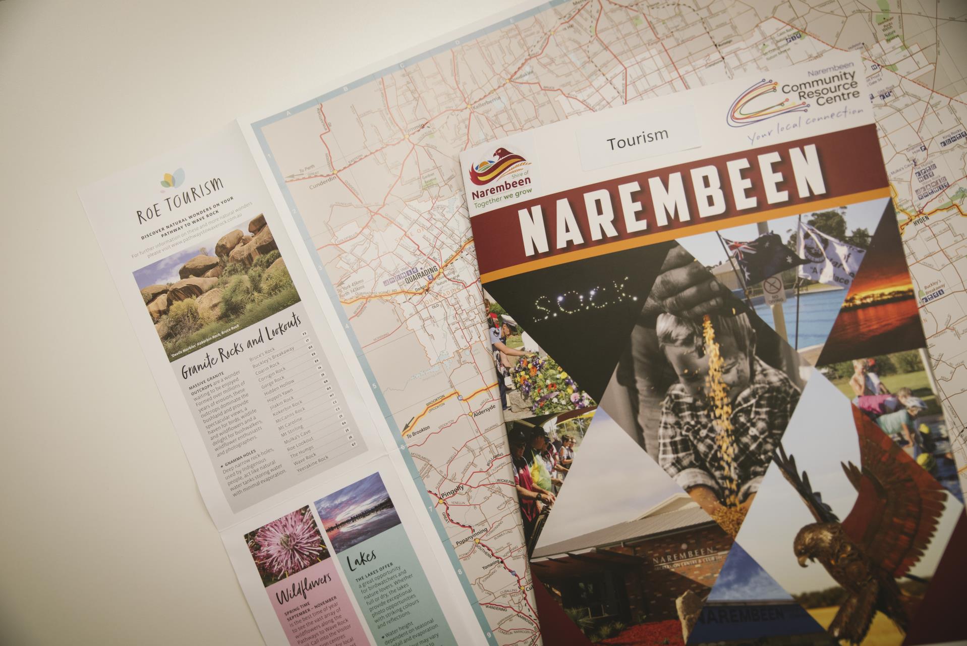 Town Maps & Useful Information Image