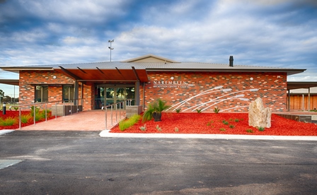 Narembeen Recreation Centre External
