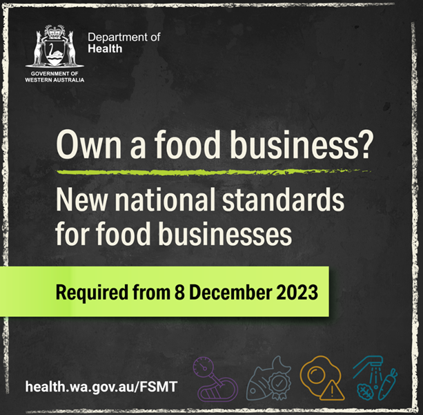 Introduction of Standard 3.2.2A - Food Safety Management Tools