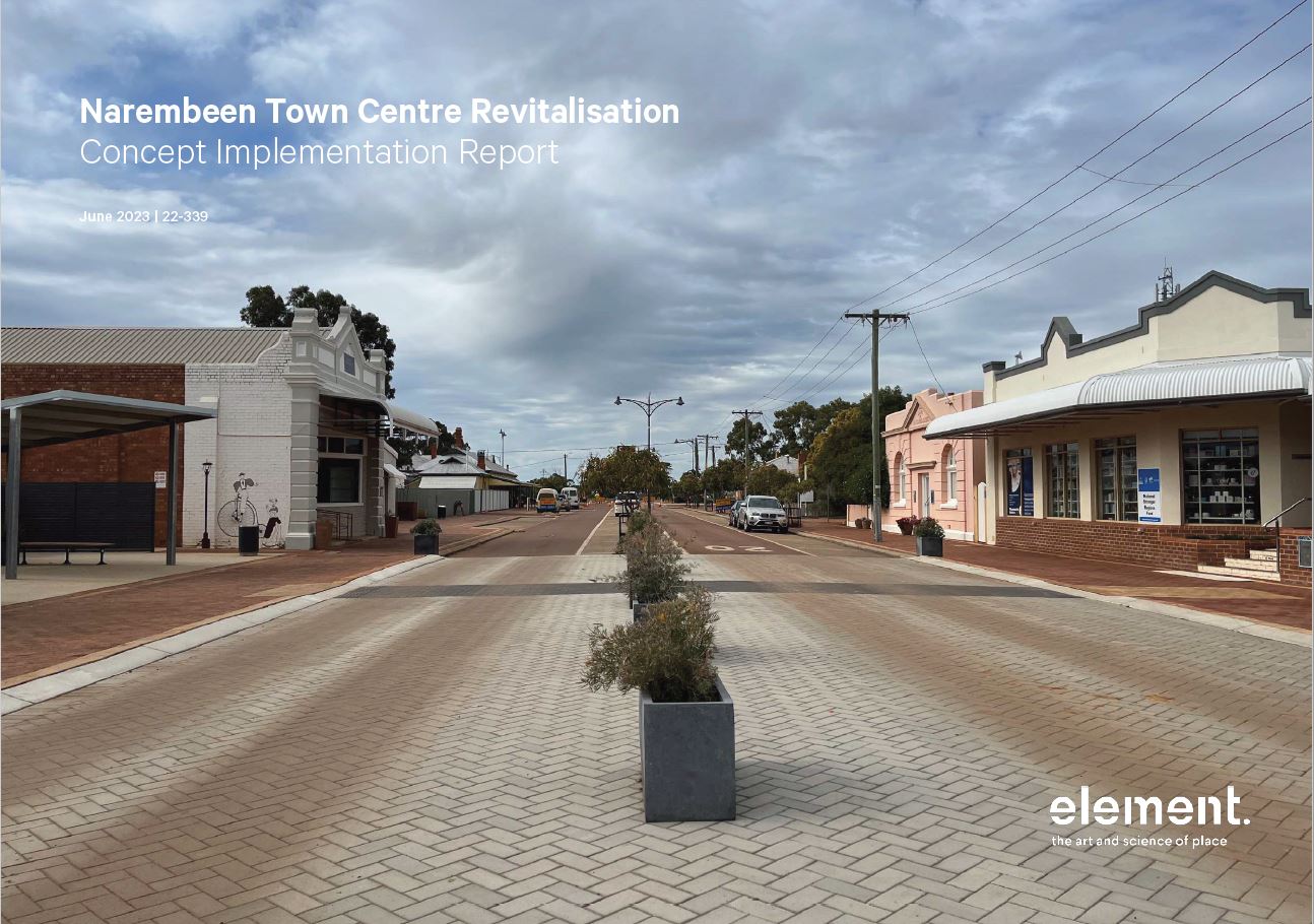 The Narembeen Town Centre Revitalisation Concept Plan