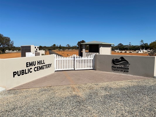 Home - Emu Hill Public Cemetery