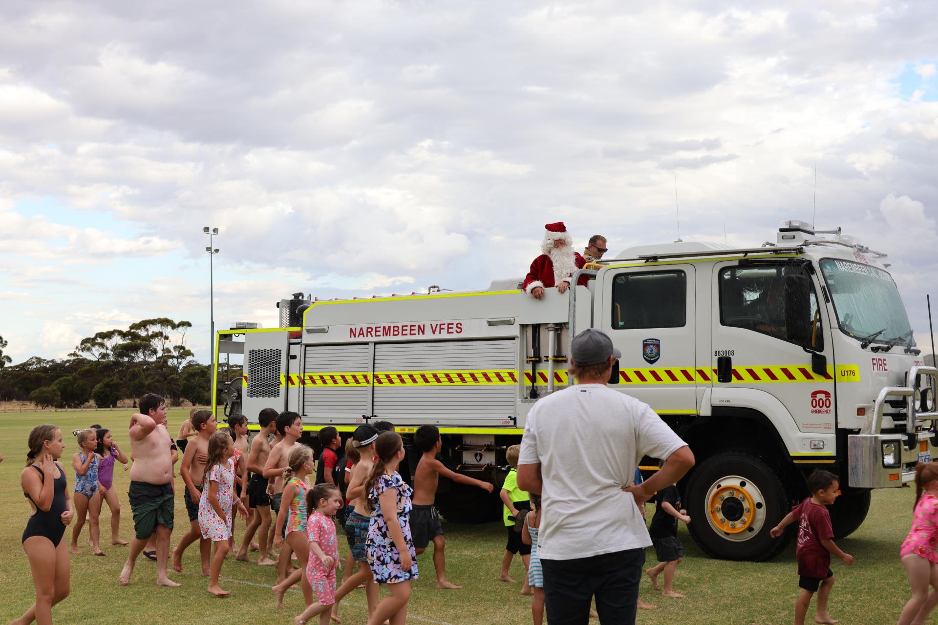 Community Christmas Street Party