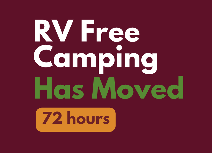RV Free Camping Has Moved