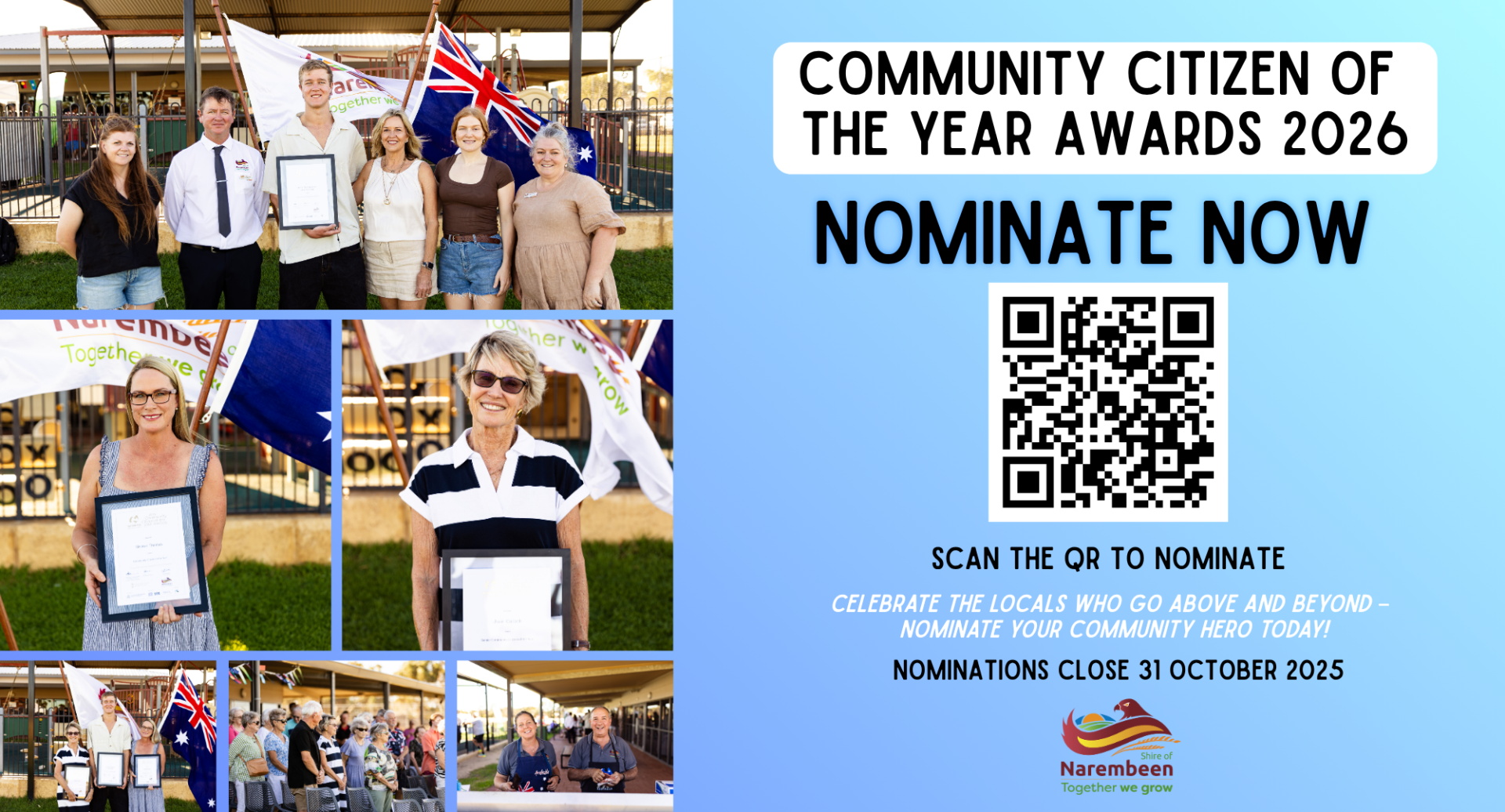 Citizen of the Year Awards 2026