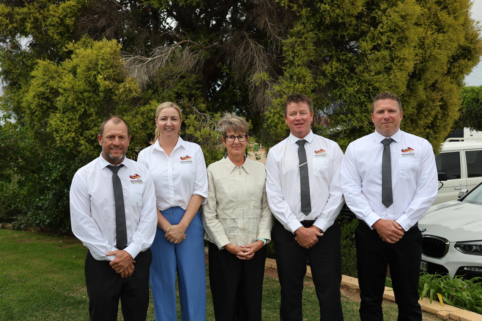 Shire President, Deputy President & Newly Elected Members Announcement